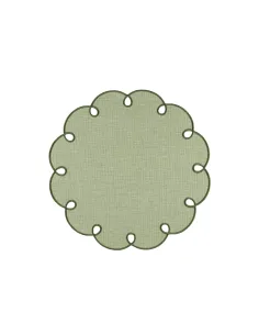 Botanio Sottopiatto Sangallo Ø40 Cm Tessuto