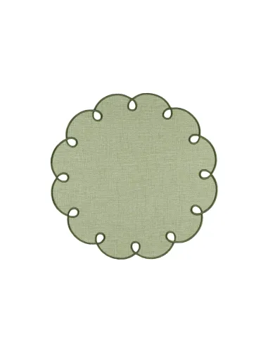 Botanio Sottopiatto Sangallo Ø40 Cm Tessuto