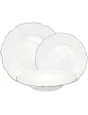 Servizio Piatti 18pz Teresa in New Bone China