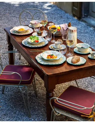 Servizio Piatti 18pz Domitilla in Stoneware