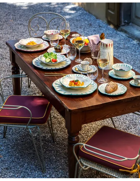 Servizio Piatti 18pz Domitilla in Stoneware