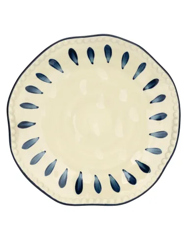 Servizio Piatti 18pz Domitilla in Stoneware