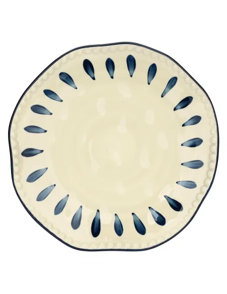 Servizio Piatti 18pz Domitilla in Stoneware