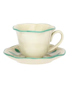 Set 6 Tazzine da Caffè Domitilla in Stoneware Multicolor