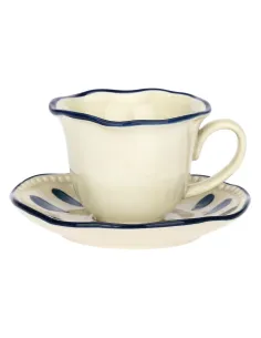 Set 6 Tazzine da Caffè Domitilla in Stoneware Multicolor 2