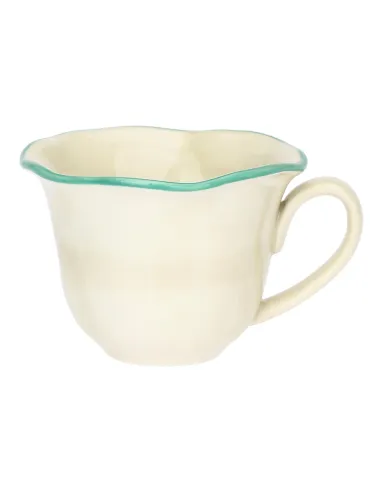 Set 6 Tazzine da Caffè Domitilla in Stoneware Multicolor