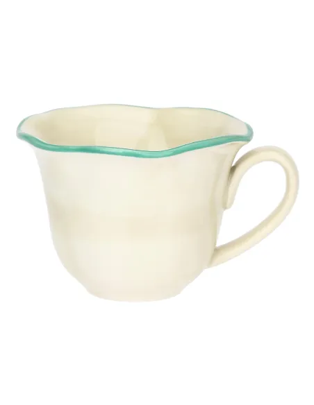 Set 6 Tazzine da Caffè Domitilla in Stoneware Multicolor