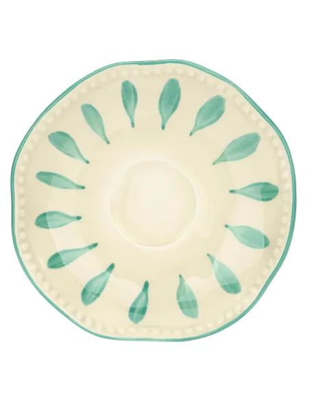 Set 6 Tazzine da Caffè Domitilla in Stoneware Multicolor