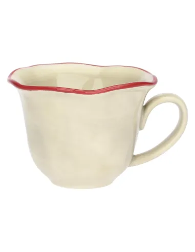 Set 6 Tazzine da Caffè Domitilla in Stoneware Multicolor