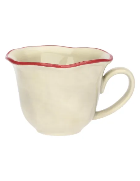 Set 6 Tazzine da Caffè Domitilla in Stoneware Multicolor