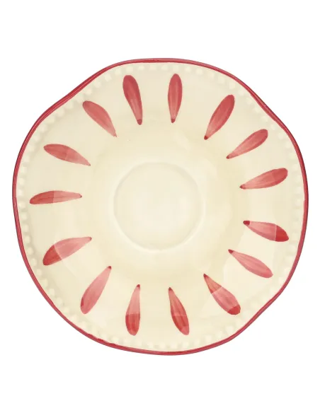 Set 6 Tazzine da Caffè Domitilla in Stoneware Multicolor