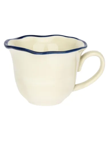 Set 6 Tazzine da Caffè Domitilla in Stoneware Multicolor