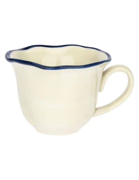 Set 6 Tazzine da Caffè Domitilla in Stoneware Multicolor