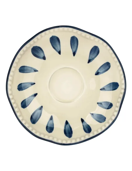 Set 6 Tazzine da Caffè Domitilla in Stoneware Multicolor