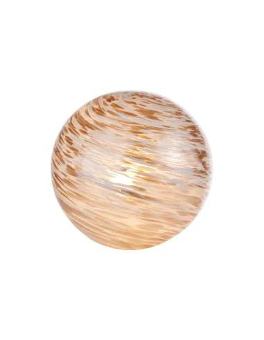 Lampada a Sfera in Vetro 29x28h - L'oca Nera