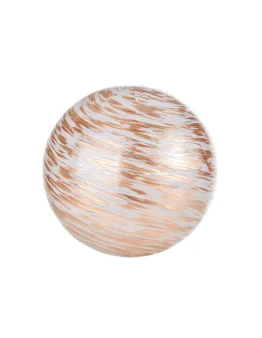 Lampada a Sfera in Vetro 29x28h - L'oca Nera