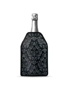 Glacette Morbida Raffreddabottiglie Decorate Blu