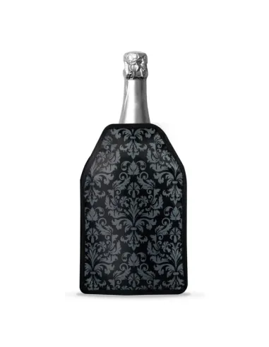 Glacette Morbida Raffreddabottiglie Decorate Blu