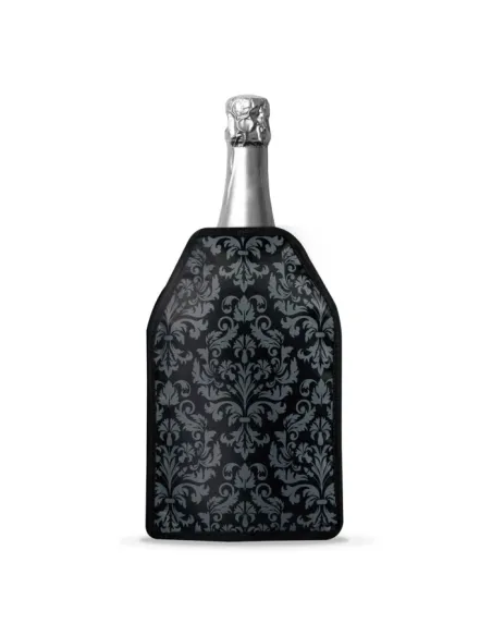 Glacette Morbida Raffreddabottiglie Decorate Blu