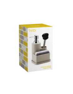Contenitore Sapone, Spugna e Spazzola - WD Lifestyle 2