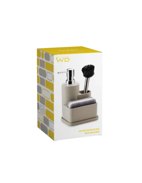 Contenitore Sapone, Spugna e Spazzola - WD Lifestyle