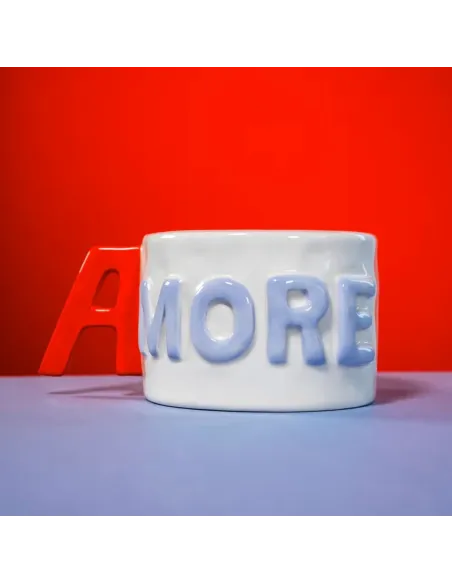 Tazza Colazione Amore 440ml in Stoneware - WD Lifestyle