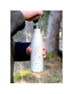 Bottiglia termica in acciaio inox a doppia parete 500 ml fantasia Coriandoli 2