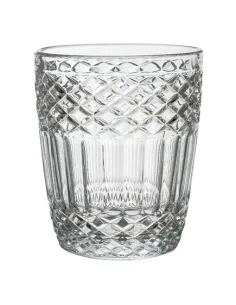 Set 6 Bicchieri Acqua Agadir in Vetro Trasparente 300ml