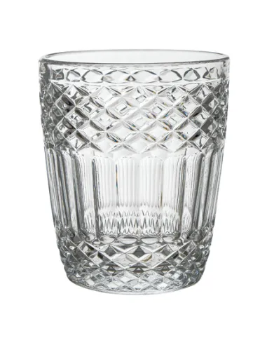 Set 6 Bicchieri Acqua Agadir in Vetro Trasparente 300ml