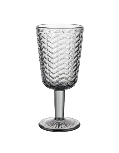 Set 6 Calici Vino Agadir in Vetro Trasparente 270ml