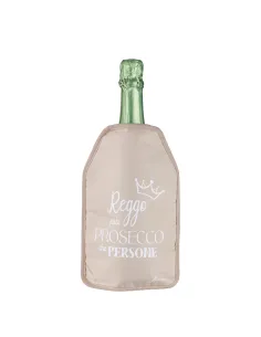 Glacette Morbida Raffredda Bottiglia Beige Reggo più Prosecco che Persone