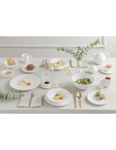 Servizio Piatti 18 Pz in Porcellana Bellavista