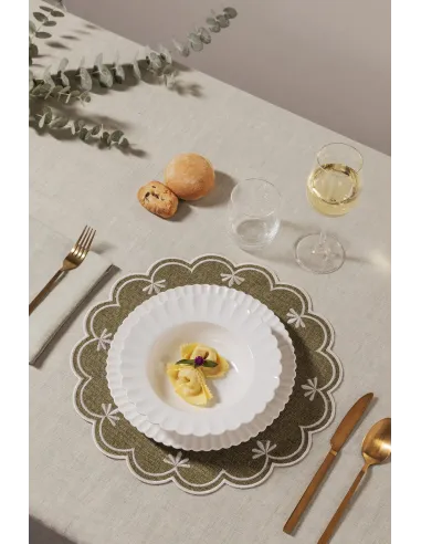 Servizio Piatti 18 Pz in Porcellana Bellavista