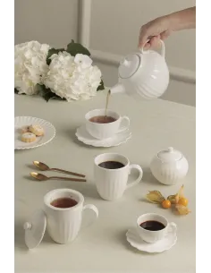 Bellavista Teiera 1,2Lt in Porcellana Bellavista 2