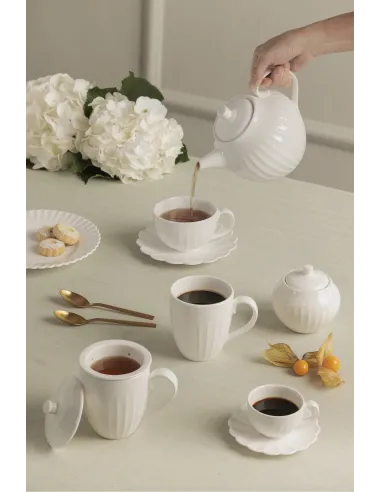 Bellavista Teiera 1,2Lt in Porcellana Bellavista