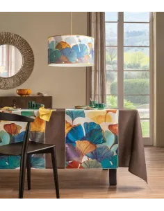 Tokyo - Runner Da Tavola In Filato Antimacchia E Idrorepellente 50x155 Cm
