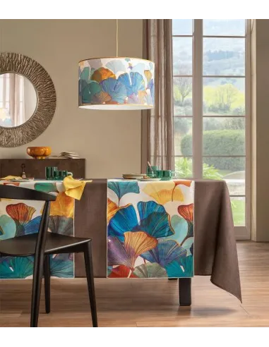 Tokyo - Runner Da Tavola In Filato Antimacchia E Idrorepellente 50x155 Cm