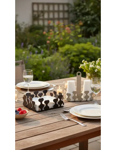 Portatovaglioli Verticale Nori Chantilly