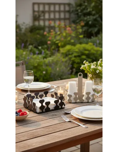 Porta Rotolo Orizzontale Nori Giada