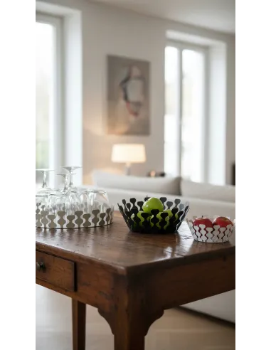 Porta Bicchieri Orizzontale Nori Chantilly