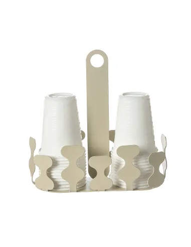 Porta Bicchieri Orizzontale Nori Chantilly