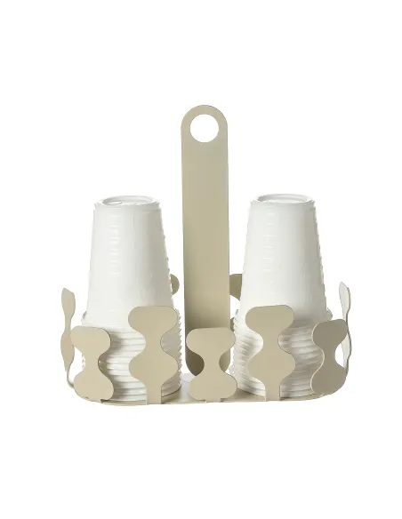 Porta Bicchieri Orizzontale Nori Chantilly