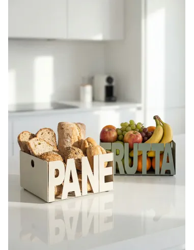 Porta Pane Letter Giada