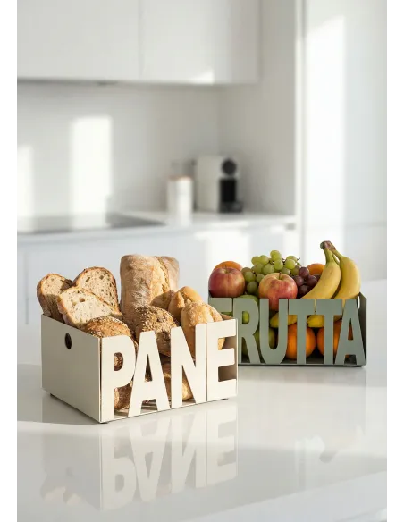 Porta Pane Letter Giada