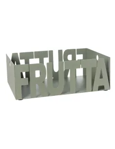 Fruttiera Letter Giada