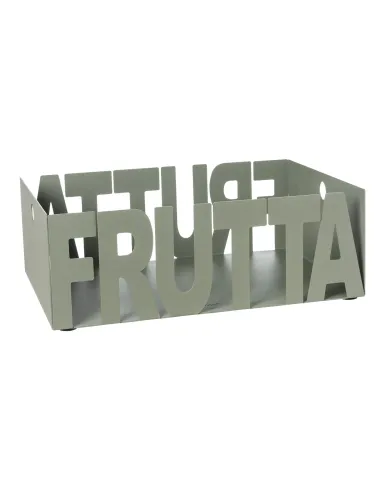 Fruttiera Letter Giada