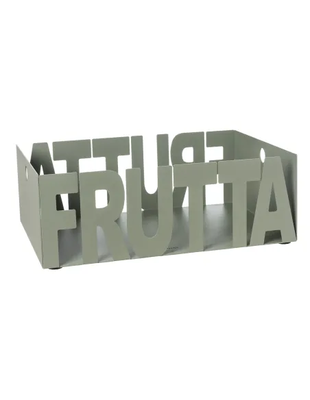 Fruttiera Letter Giada