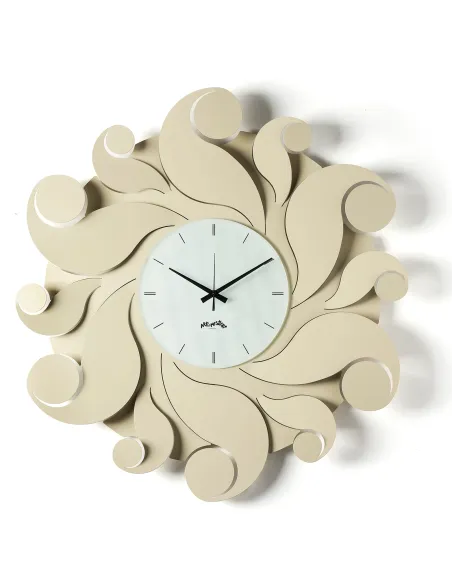 Orologio Medusa Crema