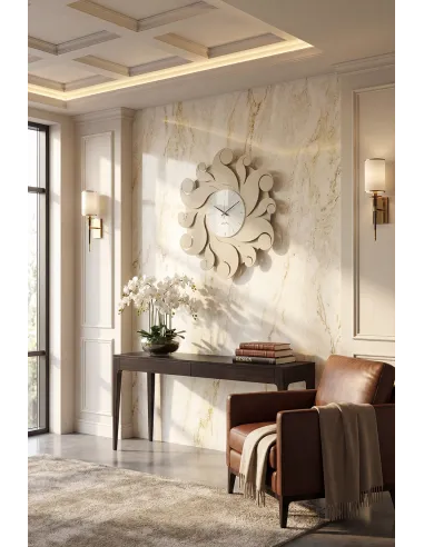 Orologio Medusa Crema