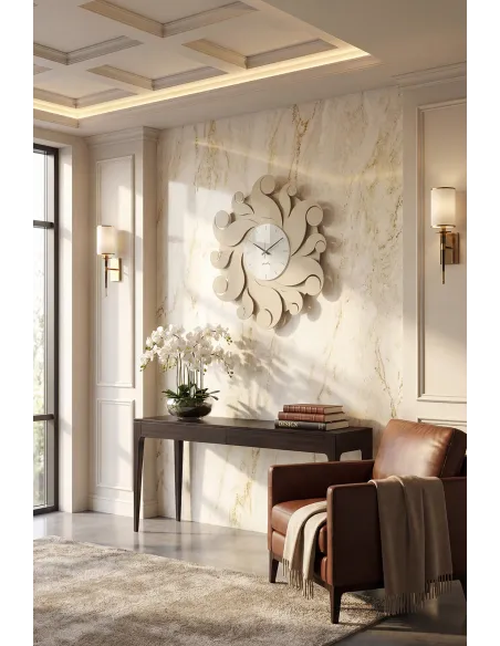 Orologio Medusa Crema